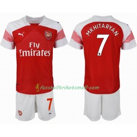 Fußballtrikots Arsenal MKHITARYAN 7 Kinder 2018-2019 Kurzarm Heimtrikotsatz kaufen